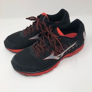 Mizuno Wave Inspire 11 Mens Running Shoe sz 10.5